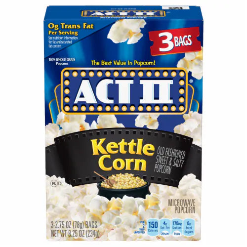 ACT II kettle Corn (3CT)