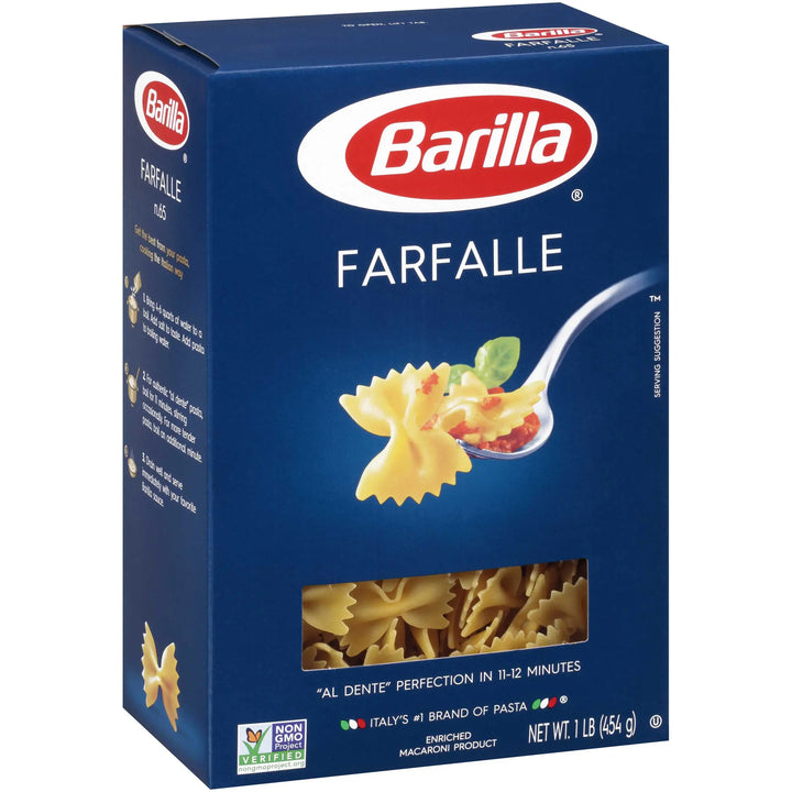 Barilla Farfalle Pasta (16 oz) - Papaya Express