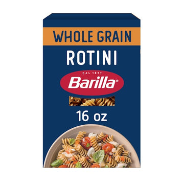 Barilla Whole Grain Rotini (16 oz) - Papaya Express