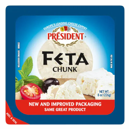 President Feta Chunk (8OZ)