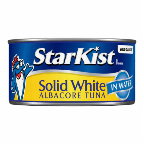 StarKist Solid White Albacore Tuna in Water Can (12 oz)