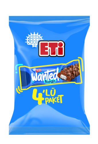 Eti Wanted Bumba 4 Pack (128G) - Papaya Express