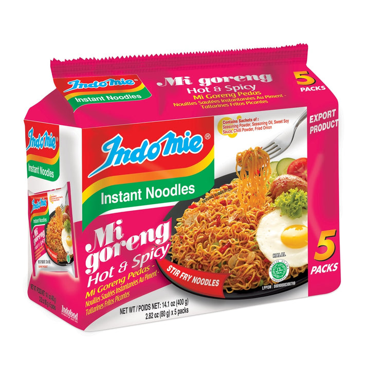Indomie Hot & Spicy Ramen (14 oz) - Papaya Express