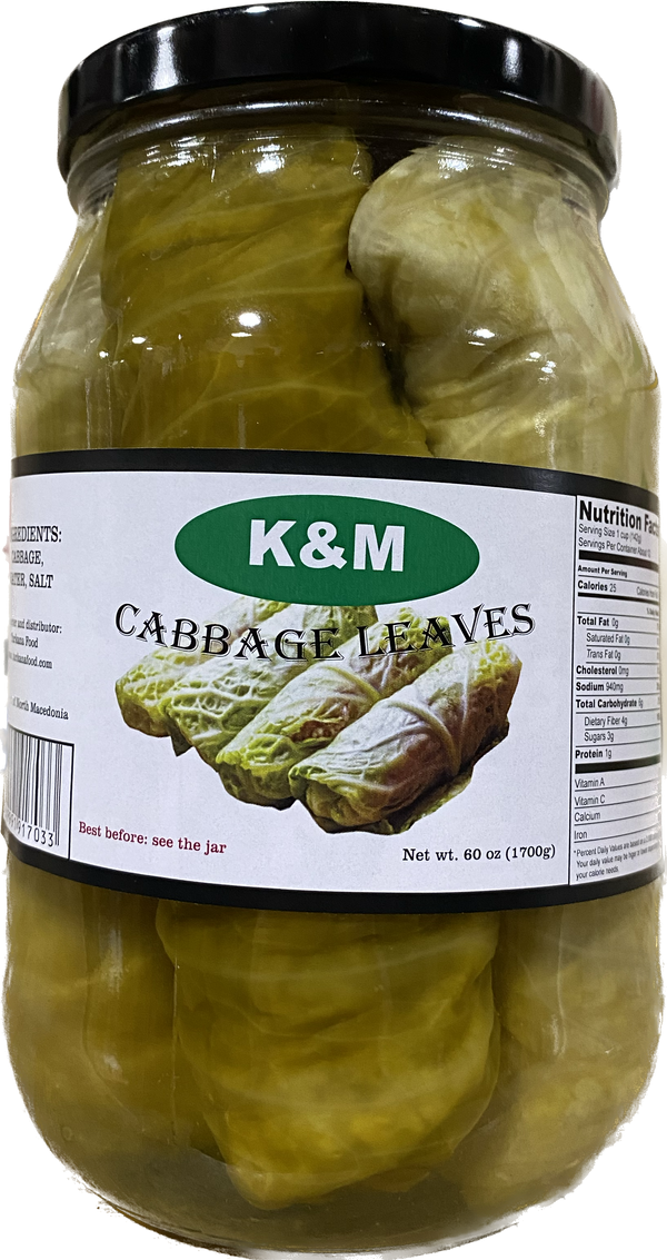 KM CABBAGE LEAVES(1700G) - Papaya Express