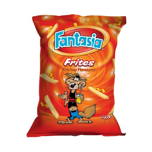 FANTASIA FRITES KETCHUP CHIPS (55G)