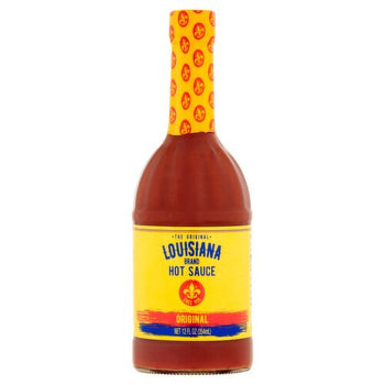 Louisiana Original Hot Sauce (12 oz) - Papaya Express