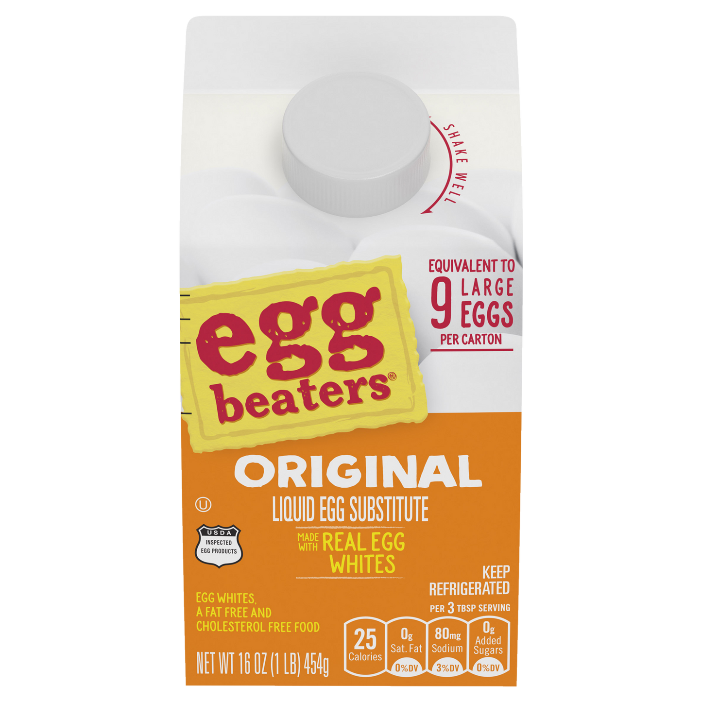 Egg Beaters Original Liquid Egg Substitute (16 oz) - Papaya Express
