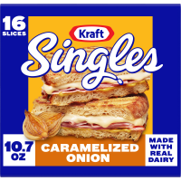 Kraft Singles Caramelized Onions (16CT) - Papaya Express