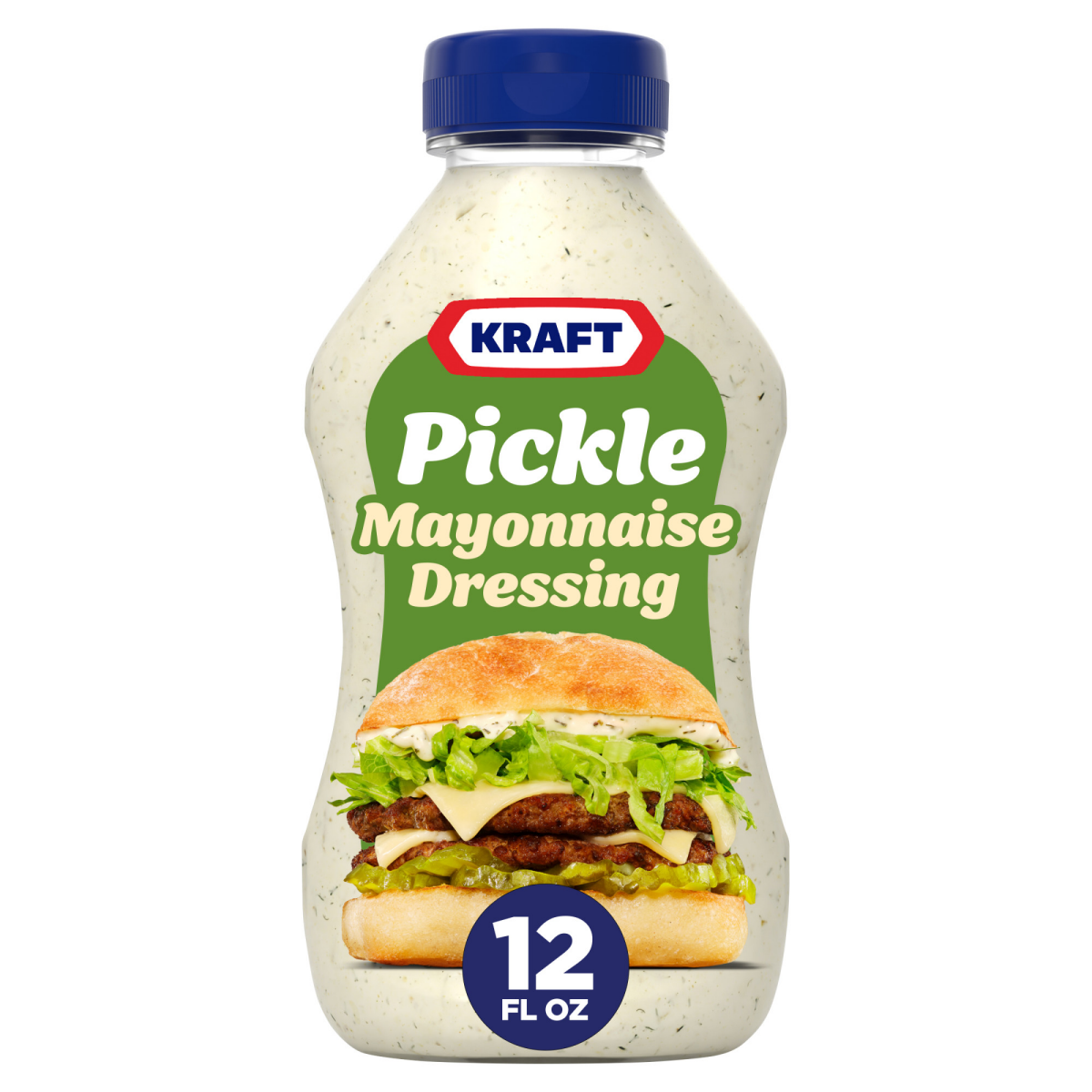 Kraft Pickle Mayonnaise Dressing (12oz) - Papaya Express