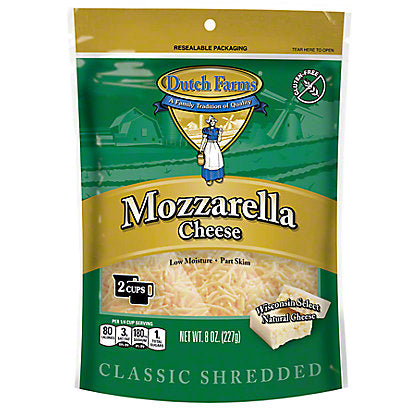 Dutch Farms Mozzarella Cheese (8OZ)