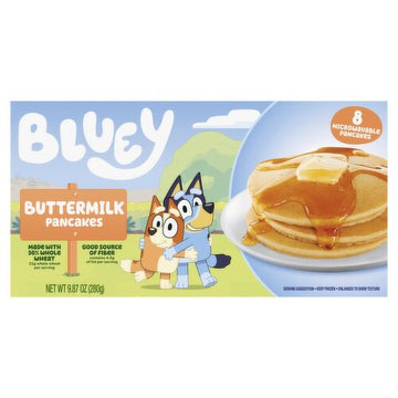 Bluey Buttermilk Pancakes 8 ct (9.87 oz) - Papaya Express