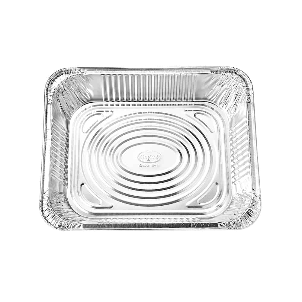 DISPOSABLE ALUMINUM TRAY HALF SIZE - Papaya Express