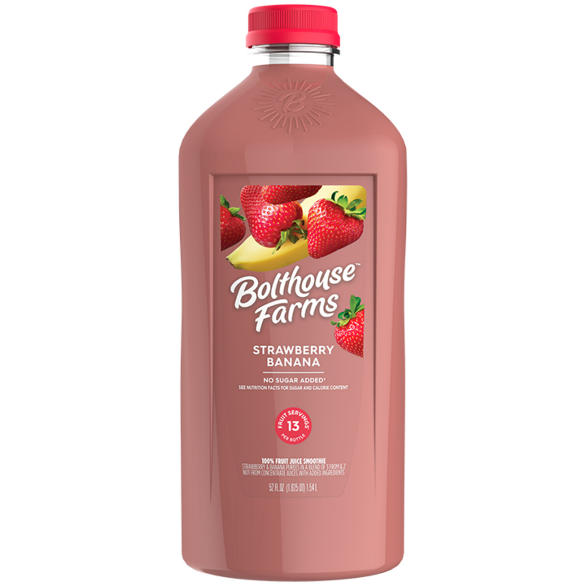 Bolthouse Farms Strawberry Banana  (52oz) - Papaya Express