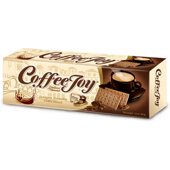 Coffee Joy Coffee Biscuits (3.2 oz) - Papaya Express