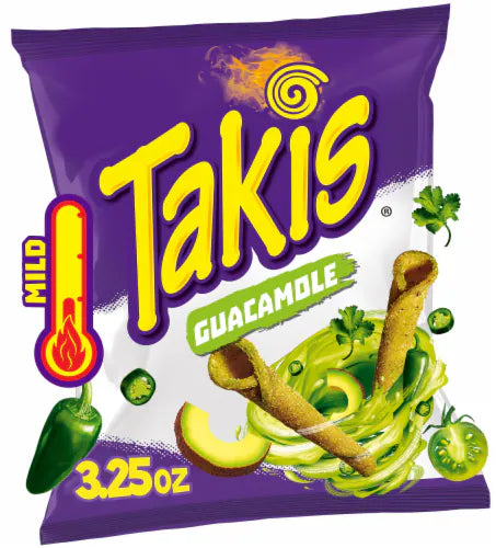 Takis Guacamole (3.25 OZ) - Papaya Express