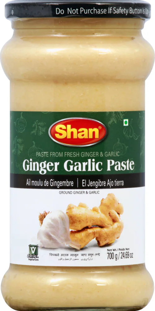 Shan Ginger Garlic Paste (700g)