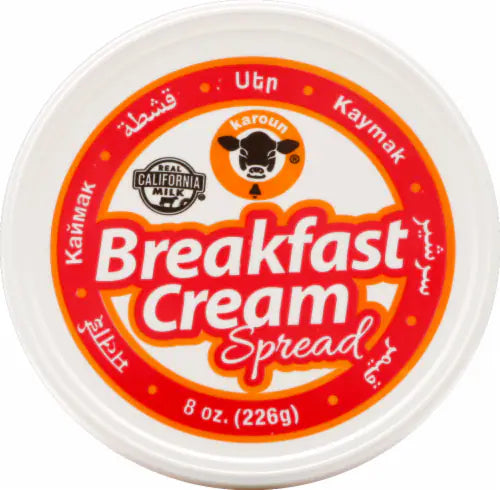Karoun Breakfast Cream (8 oz)