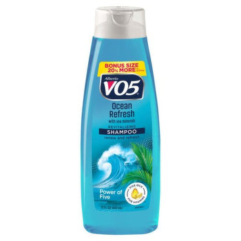 Alberto VO5 Ocean Refresh W/ Sea Minerals Shampoo (15 FL OZ) - Papaya Express