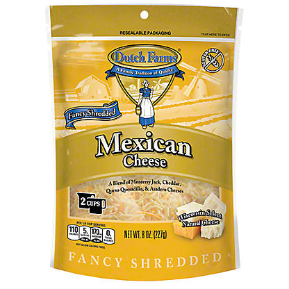 Dutch Farms Mexican Cheese(8oz)