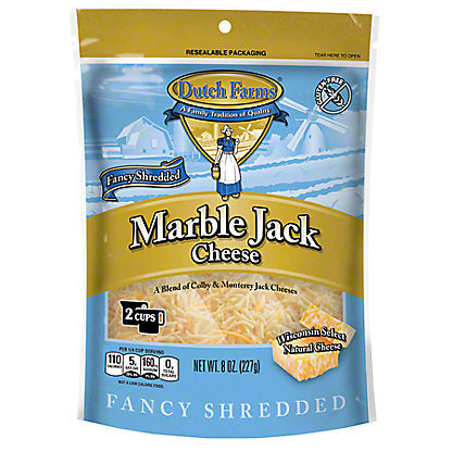 Dutch Farms Marble Jack Cheese (8OZ)