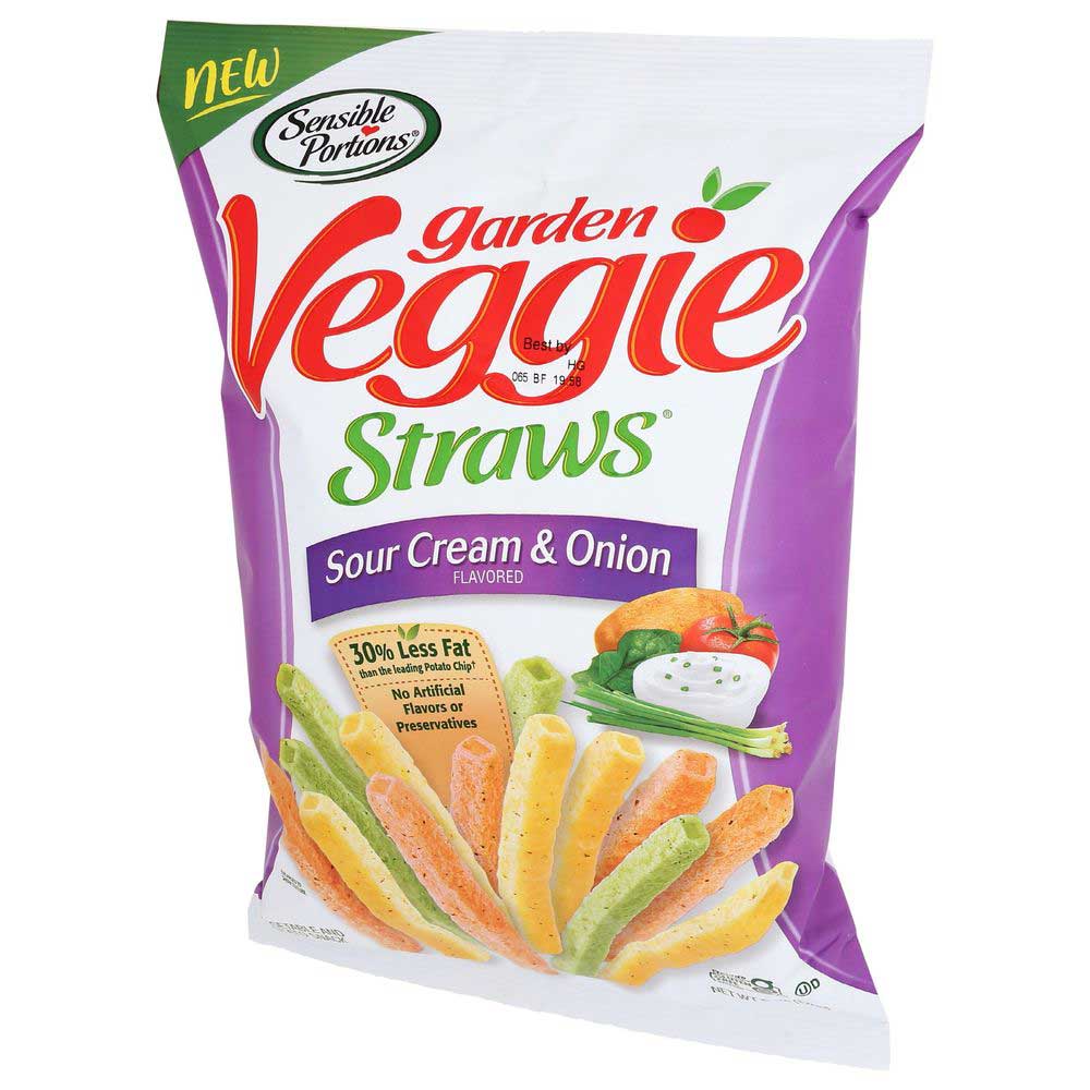 SENSIBLE PORTIOSN GARDEN VEGGIE STRAWS SOUR CREAM & ONION