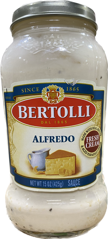BERTOLLI ALFREDO SAUCE(15oz) - Papaya Express