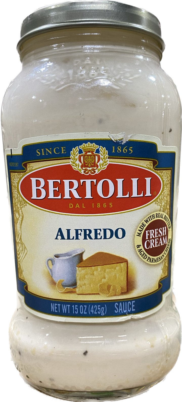 BERTOLLI ALFREDO SAUCE(15oz) - Papaya Express