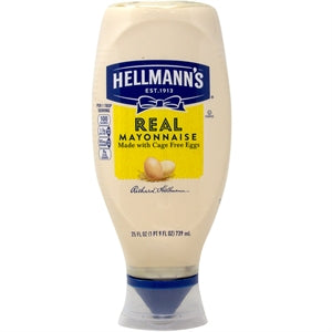 Hellmann's Real Mayonnaise (25oz) - Papaya Express