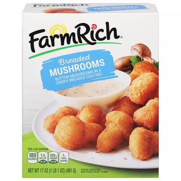 Farm Rich Breaded Mushrooms (17 oz) - Papaya Express