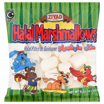 Ziyad Halal Marshmallows - Papaya Express