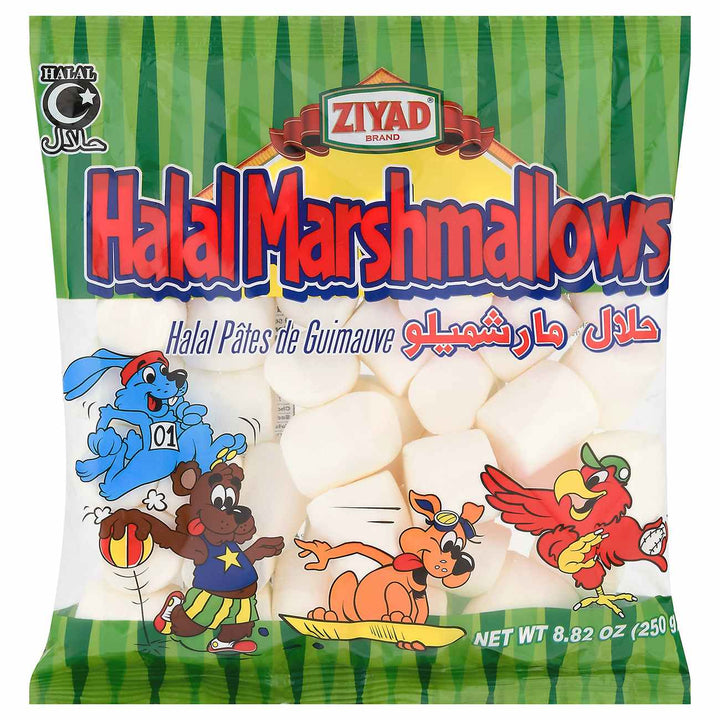 Ziyad Halal Marshmallows - Papaya Express