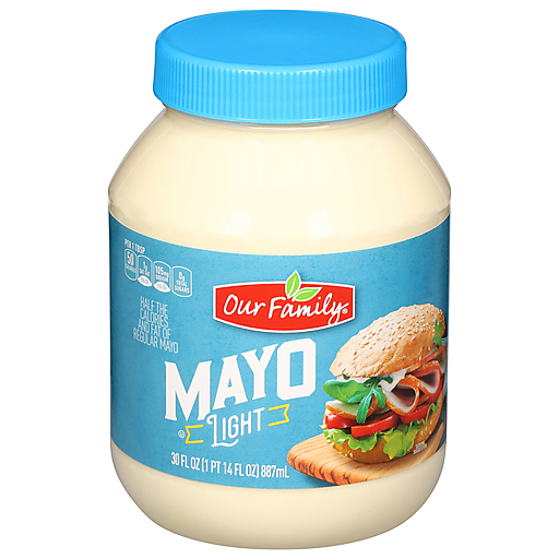 Our Family Mayo Light (30 oz)