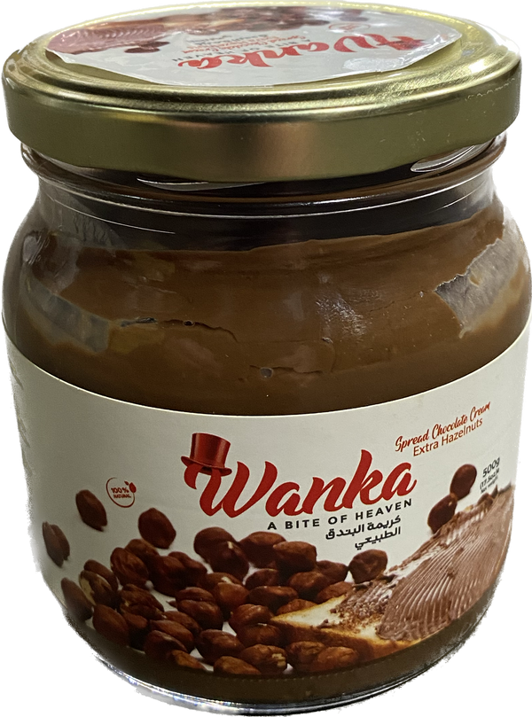 WANKA CHOCOLATE CREAM (500G) - Papaya Express