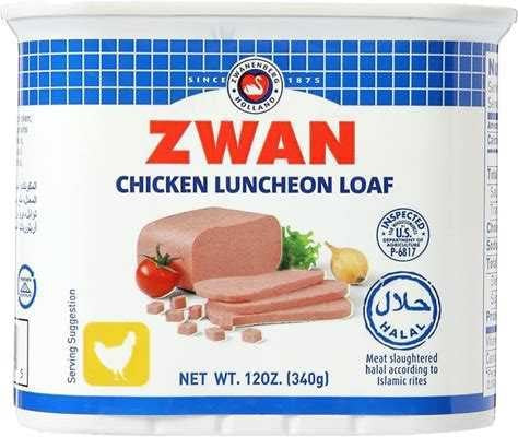 ZWAN CHICKEN LUNCHEON LOAF (12OZ)