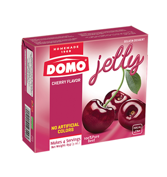 Domo Jelly Cherry (85g) - Papaya Express