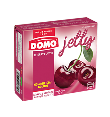 Domo Jelly Cherry (85g) - Papaya Express