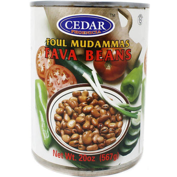 Cedar Fava Beans (20 oz) - Papaya Express