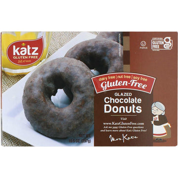 Katz Glazed Chocolate Donuts (10.5oz) - Papaya Express