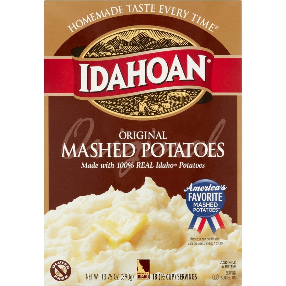 Idahoan Original Mashed Potatoes (13.75 oz) - Papaya Express