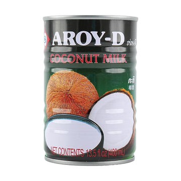 AROY-D Coconut Milk (13.5 oz) - Papaya Express