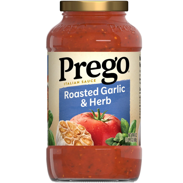 Prego Roasted Garlic & Herb (24 oz) - Papaya Express