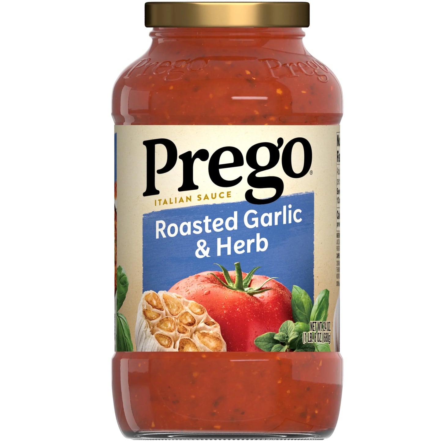 Prego Roasted Garlic & Herb (24 oz)