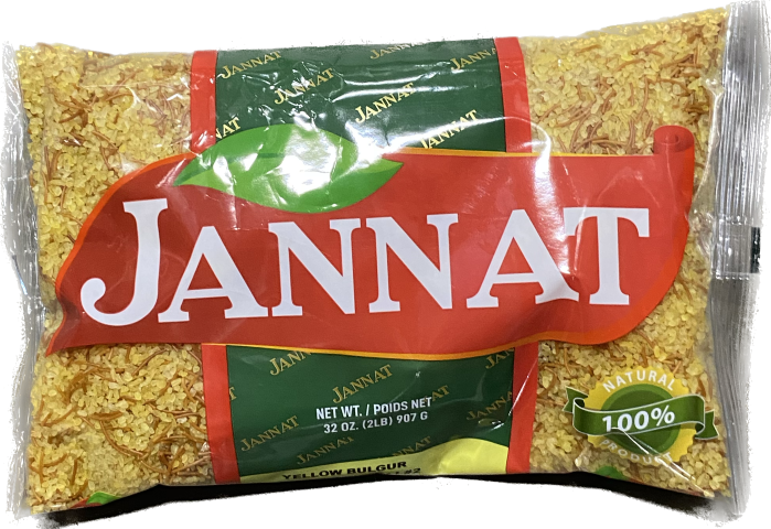 Jannat Bulgur W Vermicelli (2LB) - Papaya Express