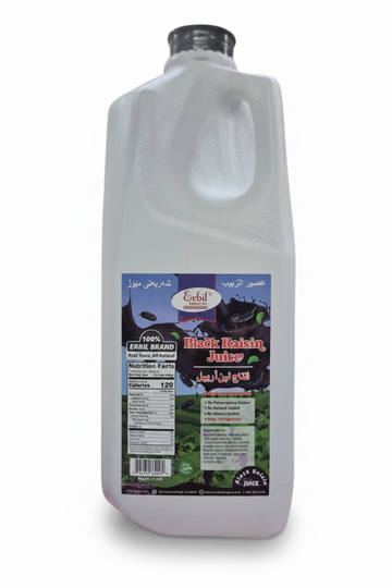 ERBIL YOGURT BLACK RAISIN JUICE (64 OZ) - Papaya Express