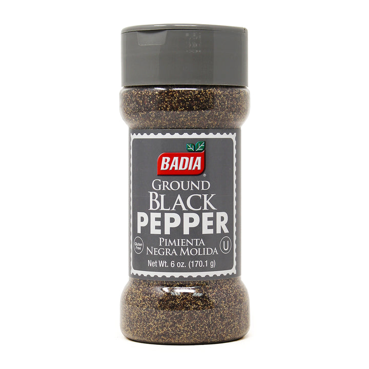 Badia Black Pepper (6 oz) - Papaya Express
