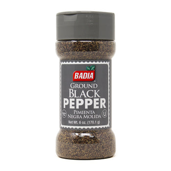 Badia Black Pepper (6 oz) - Papaya Express