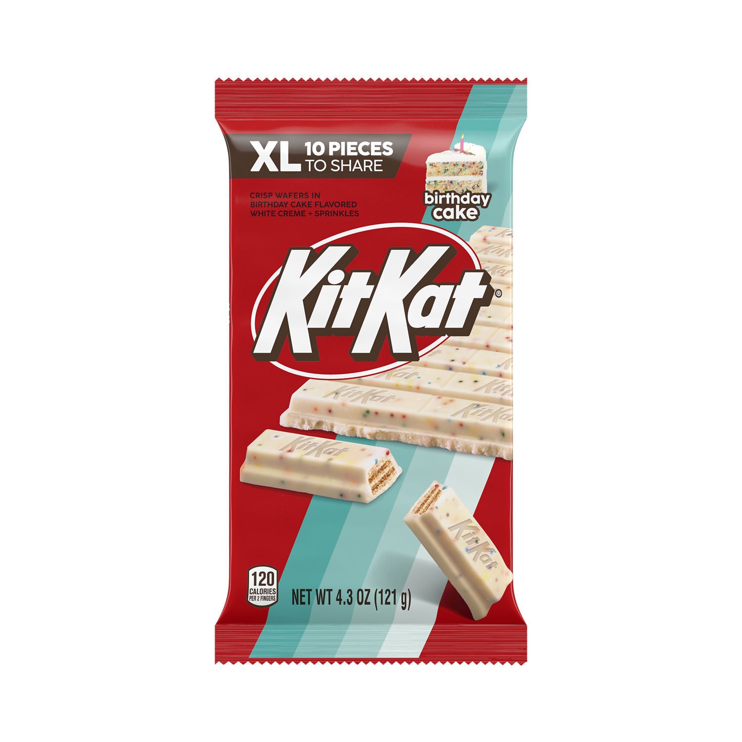 Kitkat Birthday Cake flavor XL 4.3OZ - Papaya Express
