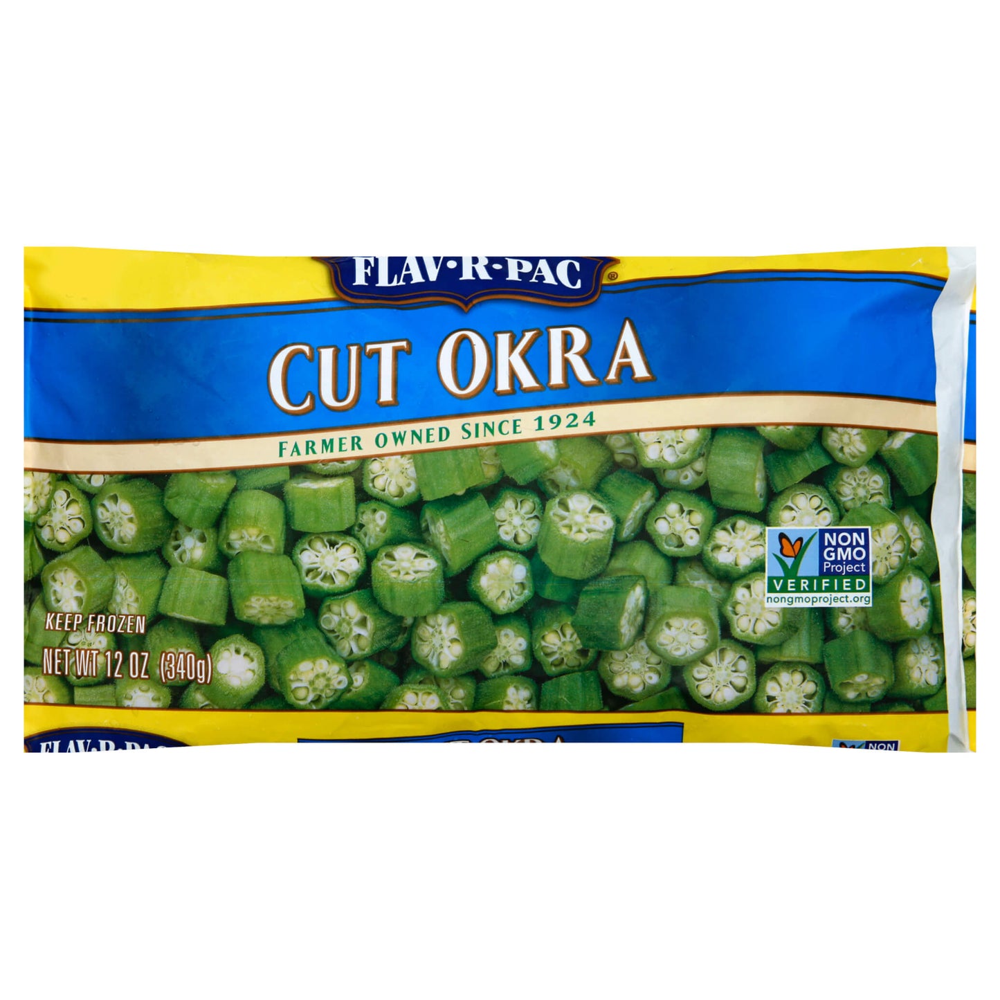 Flav-R-Pac Cut Okra (340g)