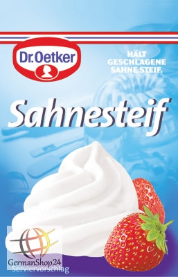 Dr. Oetker Sahnesteif (40g) - Papaya Express