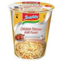 INDOMIE CHICKEN NOODLES -CUP (60G)